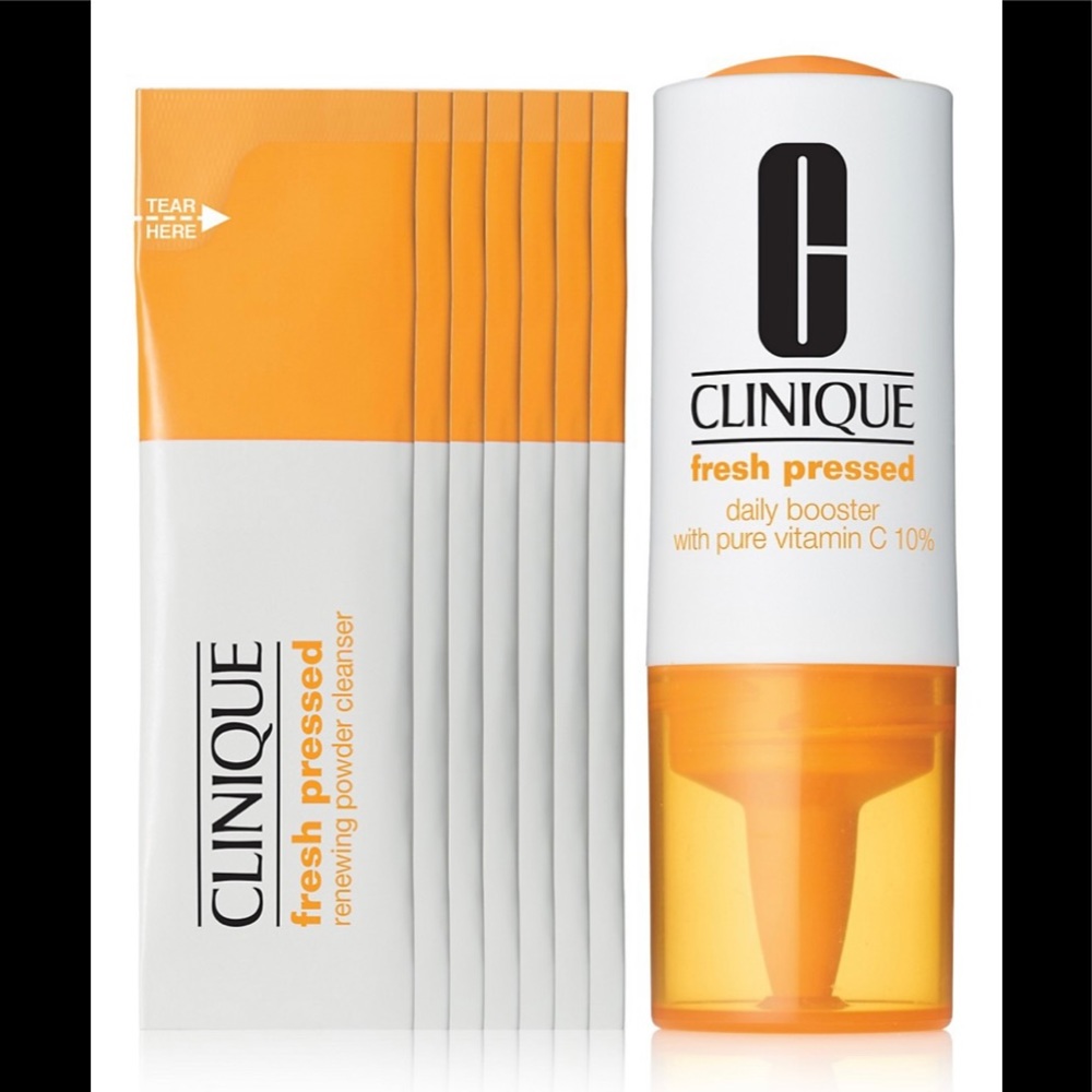 7 day system with pure vitamin C